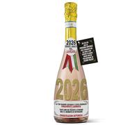 Bottiglia di Prosecco D.O.C. Millesimato Rosé per la Laurea di un'amica | etichetta personalizzata, idea originale ed esclusiva per festeggiare un'amica - 750 ml