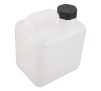 Bottiglia di Ricambio per Macchina del Tappo, 3l Bianca | Plastica Rinforzata, Struttura Singola Indipendente, Tenuta Stretta, per Liquido Haze e Preparazione Backstage