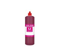 Bottiglia di ricarica 'inchiostro da 500 ml Compatibile con modelli di stampante C17590 C20590 M21000 C20Female C20750 C21000 Kit di inchiostro colorante pigmenti(500ML-M-Pigment)
