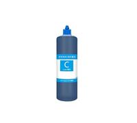 Bottiglia di ricarica 'inchiostro da 500 ml Compatibile con modelli di stampante C17590 C20590 M21000 C20Female C20750 C21000 Kit di inchiostro colorante pigmenti(500ML-C-Dye)