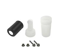 Bottiglia Di Sabbia Da Golf - ABS 36x10 Cm | Secchio Di Grande Capacità Senza Perforazione - Supporto Base A Prova Di Sonaglio | Secchio Per Sabbia Per Carrello Da Golf - Per Giochi Di Guida Su Campo