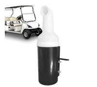 Bottiglia di sabbia da golf cart con supporto, kit divot senza trapano per campi da golf e driving range, secchio di sabbia ricaricabile per manutenzione di club, pratica, torneo e uso all'aperto