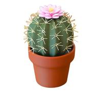 Bottiglia di sale e pepe, shaker di sale e pepe - Cactus Design Salt and Pepper Dispensver baratto,Contenitore di condimenti a prova di perdite per cucina, ristoranti e