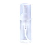 Bottiglia di schiuma, dispenser di sapone in schiuma di piccole dimensioni, da viaggio, mini contenitori a pompa ricaricabili per lavaggio viso, shampoo e cura della pelle (50 ml)