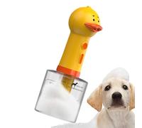Bottiglia Di Shampoo In Schiuma Per Cani - Spruzzatore Da Bagno Ricaricabile Da 1200 MAh, Bottiglia Di Sapone Da 400 Ml Di Sapone Da 400 Ml, Strumento Per La Toelettatura Del Coniglietto Per Gatti Por