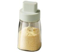Bottiglia di spezie con cucchiaio, contenitore per spezie con cucchiaio, bottiglia di per cucina, olio, pepe, zucchero, contenitore per spezie da cucina per cumino, miele, salsa, sale e zucchero