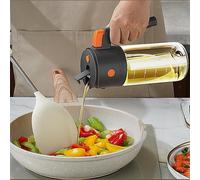 Bottiglia di spruzzatore di olio d'oliva da 500 ml di flacone spray con olio
