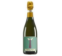 Bottiglia di spumante dolce Asti DOCG con etichetta personalizzata - Idea regalo esclusiva e originale per uomo, festa del Papà, festa del Nonno, nuova nascita, compleanno e Natale. (Cravattino)