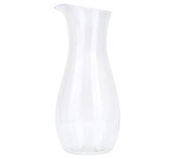 Bottiglia di succo trasparente Brocca di acqua acrilica Contenitore di bevande di vino Brocca di succo Caraffa bollitore per bar Casa(1100cc)