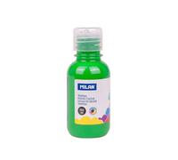 Bottiglia di tempera milano - 125 ml - spina da dosaggio - asciugatura rapida - miscelabile - colore chiaro verde NEW