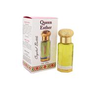 Bottiglia di vetro con olio per unzione Aromatic Consacrated Queen Esther 12 ...