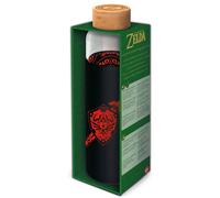 Bottiglia di vetro con rivestimento 585 ml Zelda