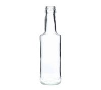 Bottiglia di vetro da 200 ml 'Bernie', bocca: PP 28