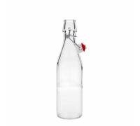 Bottiglia di vetro da 500 ml 'Giara', bocca: chiusura a leva