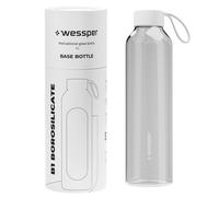 Borraccia Sportiva Motivazionale 1L Borraccia Vetro, Bottiglia d'acqua senza-BPA