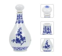 Bottiglia Di Vino Blu E Bianco Ancient Chinese Wine Pot Brocca Per