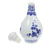 Bottiglia Di Vino Blu E Bianco Ancient Chinese Wine Pot Ceramica