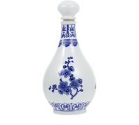 Bottiglia Di Vino Blu E Bianco Bottiglie Vuote Ancient Chinese Wine Pot