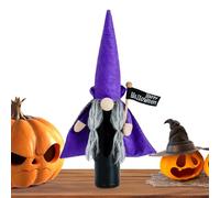 Bottiglia di vino di Halloween, costume per bottiglie di vino, per bottiglie di Halloween, coperture decorative per bottiglie di vino, porta vino di Halloween per creare atmosfera, B, Refer to