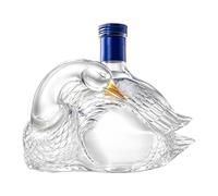 Bottiglia Di Vodka For Il 30° Anniversario Di Grey Goose, Design A Prova Di Perdite, Sicura E Affidabile For La Decorazione Della Casa Del Bar(D)