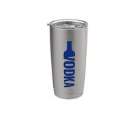 Bottiglia di vodka Good Times Cool Happy Hour Drink Bicchiere termico in acciaio inox doppia parete