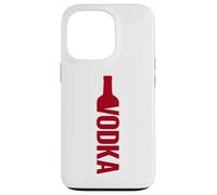 Bottiglia di vodka Good Times Cool Happy Hour Drink Custodia per iPhone 13 Pro
