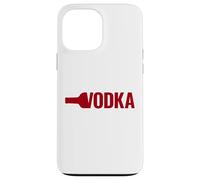 Bottiglia di vodka Good Times Cool Happy Hour Drink Custodia per iPhone 13 Pro Max