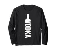 Bottiglia di Vodka Good Times Cool Happy Hour Drink Maglia a Manica