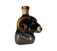 Bottiglia di whisky, compagno affidabile di degustazione, 1 pezzo, bottiglie di liquore decanter di whisky animale, decanter di tequila, design di pecora divertente, per uomini marito papà