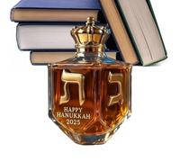 Bottiglia di whisky | Contenitore vuoto per vino, elegante design bottiglia in decanter - per feste in famiglia, vodka, tequila, bar, vacanze, Natale festival