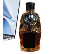 Bottiglia Di Whisky - Decanter Da 300 ml Per Alcolici,Coperchio Ermetico Contenitore Vuoto Per Conservazione Di Vino Bevande E Bibite Per Riunioni Domestiche Ed Esposizione Commerciale