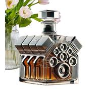 Bottiglia di whisky, distributore di liquori, I motori V8 danno alla bottiglia di decanter di alcool, Dispenser di vini Decorazione per bar per la casa per il soggiorno dei ristoranti di cucina