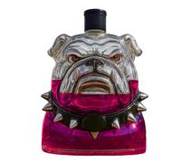 Bottiglia di whisky - Figurina di cristallo da 700 ml, caraffa canina, ornamento classico, modellatura artistica intricata che supporta la disposizione spirituale fantasiosa | elegante caratteristica
