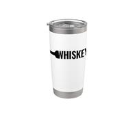 Bottiglia di whisky Good Times Cool Happy Hour Drink Bicchiere termico in acciaio inox doppia parete