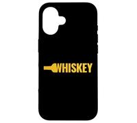 Bottiglia di whisky Good Times Cool Happy Hour Drink Custodia per iPhone 16