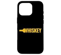 Bottiglia di whisky Good Times Cool Happy Hour Drink Custodia per iPhone 16 Pro