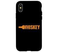 Bottiglia di whisky Good Times Cool Happy Hour Drink Custodia per iPhone X/XS