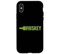 Bottiglia di whisky Good Times Cool Happy Hour Drink Custodia per iPhone X/XS