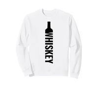 Bottiglia di Whisky Good Times Cool Happy Hour Drink Felpa