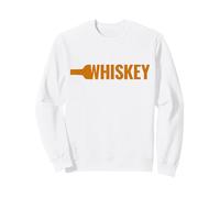 Bottiglia di Whisky Good Times Cool Happy Hour Drink Felpa