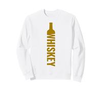 Bottiglia di Whisky Good Times Cool Happy Hour Drink Felpa