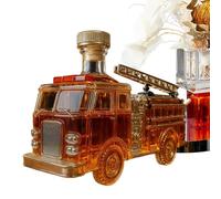 Bottiglia di whisky per liquori da 300 millilitri a forma di vigile del fuoco decanter per alcool, per bar di casa, matrimonio, armadio, festa, ristorante
