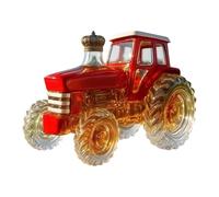 Bottiglia di whisky per trattore, design semi-camion, 300 ml, decanter per whisky, bottiglia di tequila in per semi-camion, beccuccio liscio, ideale per l'arredamento di bar di casa/caverna