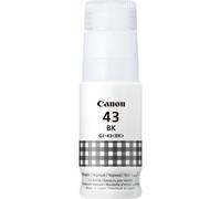 Bottiglia d'inchiostro originale nera Canon GI43 - GI43BK/4698C001