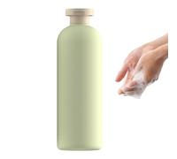 Bottiglia dispenser da viaggio - Contenitore per liquidi da viaggio con erogatore di shampoo ricaricabile a prova di perdite - Dispenser per shampoo, flaconi dispenser per balsamo, contenitori vuoti p