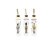 Bottiglia DKD Home Decor Schiaccianoci Cristallo PVC [550 ml] [3 Unità]