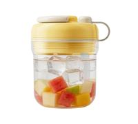 Bottiglia e Bicchiere da Ghiaccio | Stampo per Borraccia 2 in 1 a Rilascio Rapido e Antigoccia con Cannuccia,380ml Bicchiere per la Produzione di Ghiaccio | per feste, palestra, uomini, bambini, sport