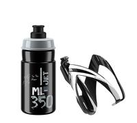 Bottiglia e portabottiglie Elite Ceo Noir 350 ml