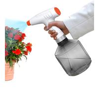 Bottiglia elettrica da uomo elettrica, 0,9 l, strumento di irrigazione ricaricabile per la pulizia della casa, giardiniere, fiori, bonsai Care