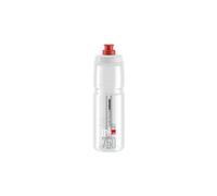 Bottiglia elite jet 750 ml logo rosso trasparente